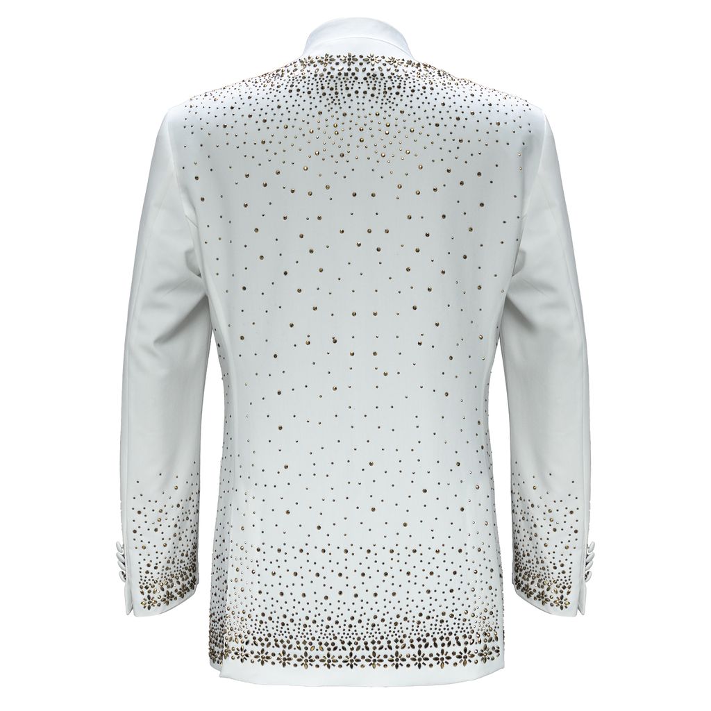 Bright Lights Blazer WHITE/GOLD