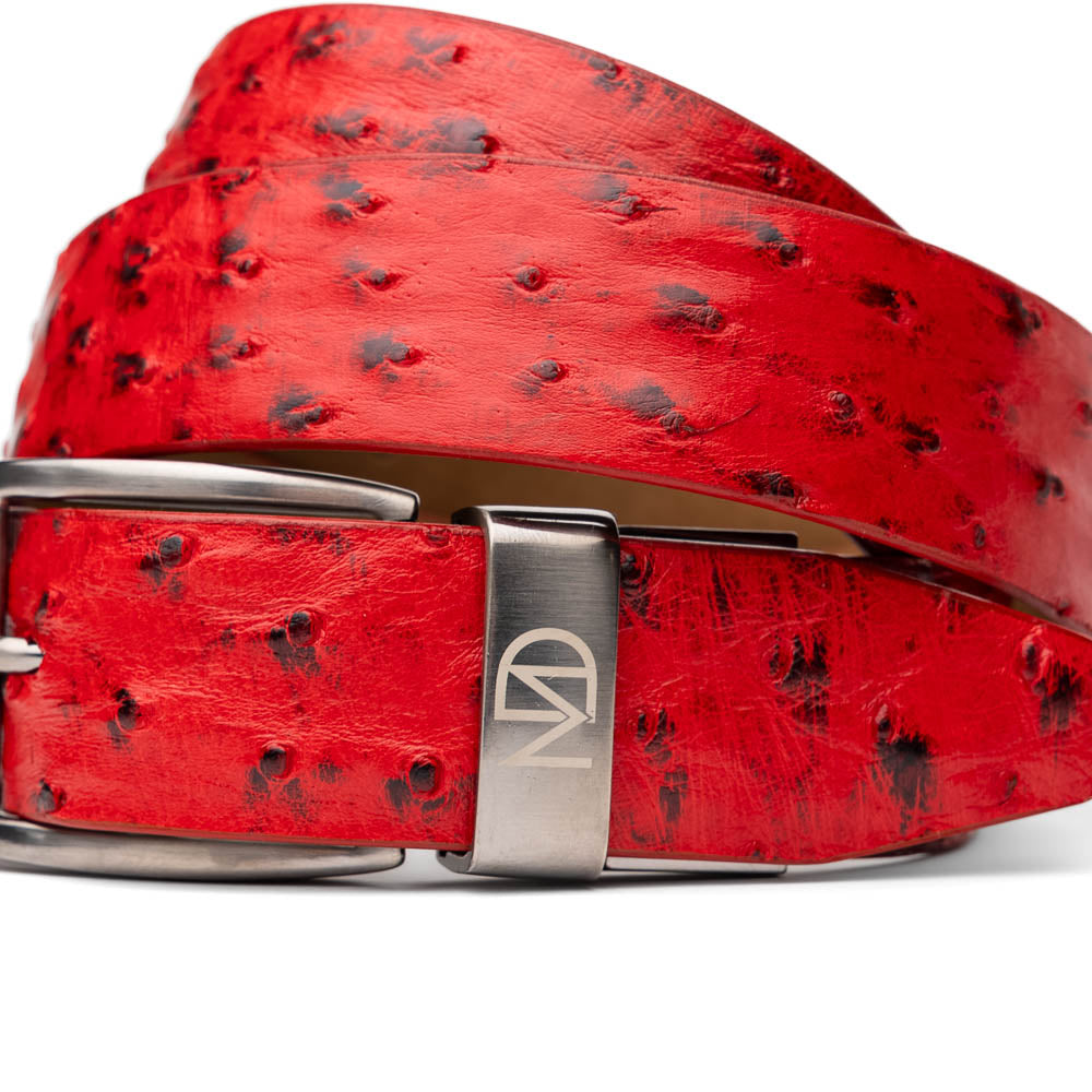 Domenico Belt Red
