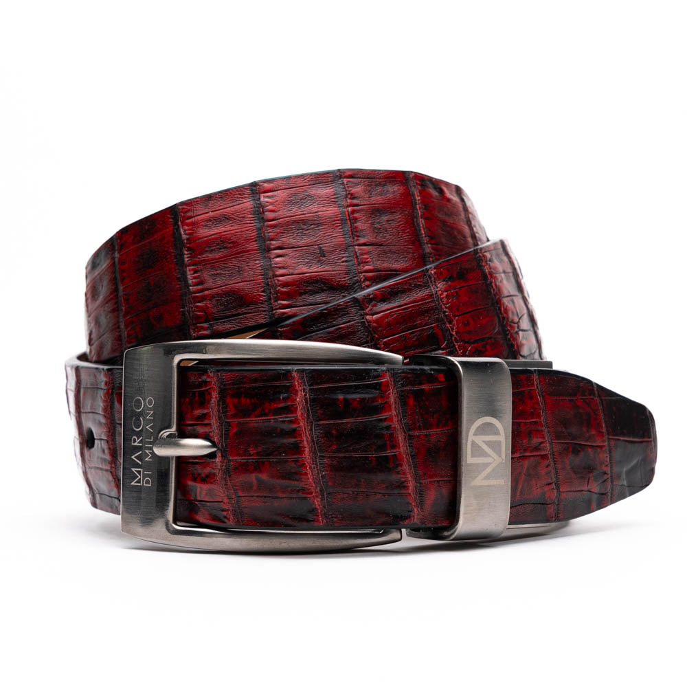 Riccardo Belt Black Cherry