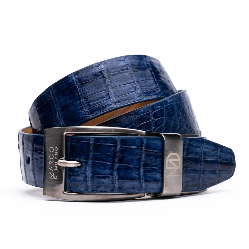 Riccardo Belt Blue Jeans