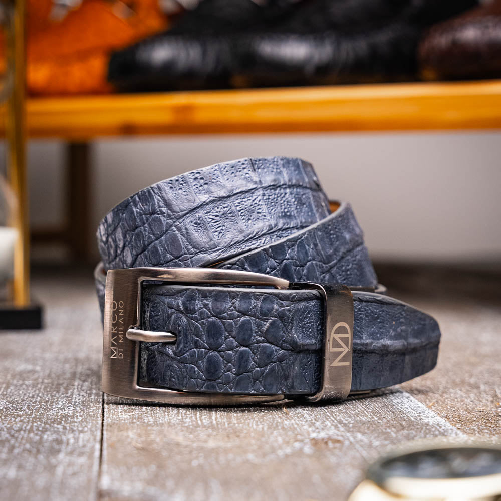 Silvio Belt Gray