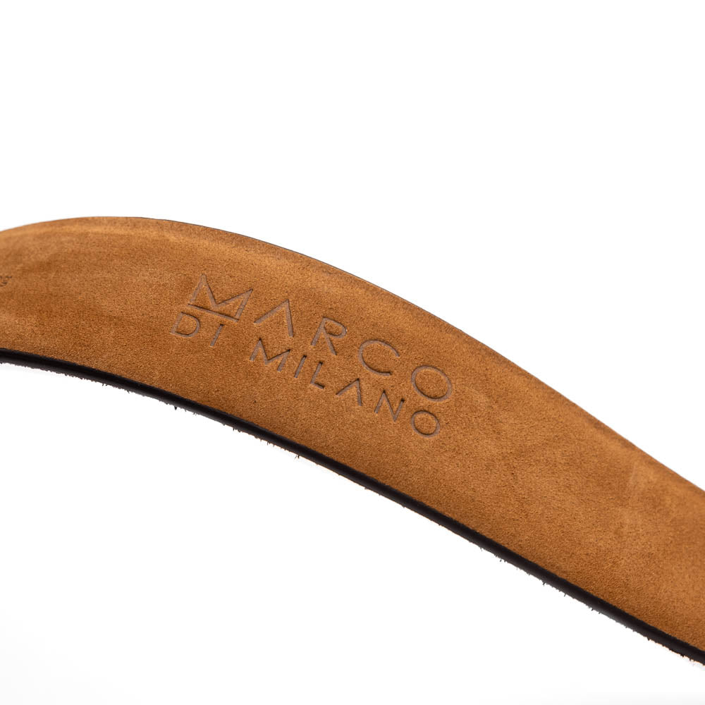 Emilio Belt Antique Honey