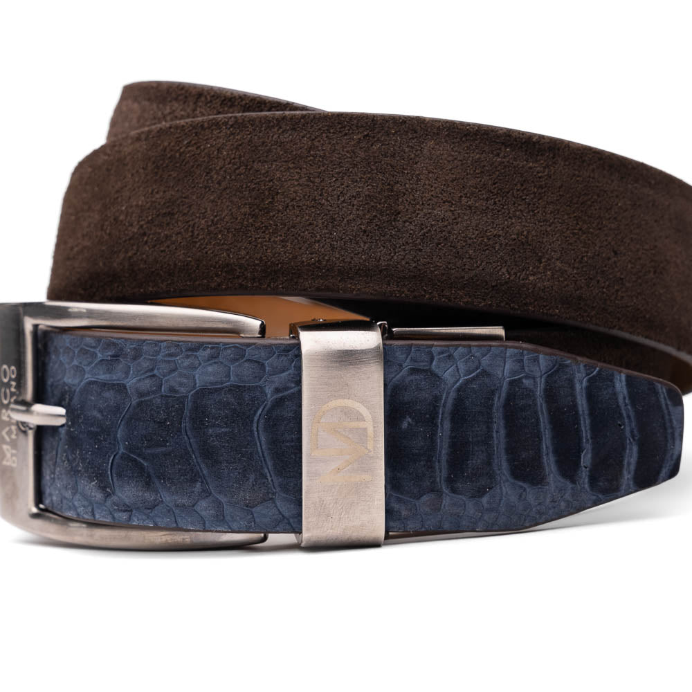 Hugo Belt Navy / Brown