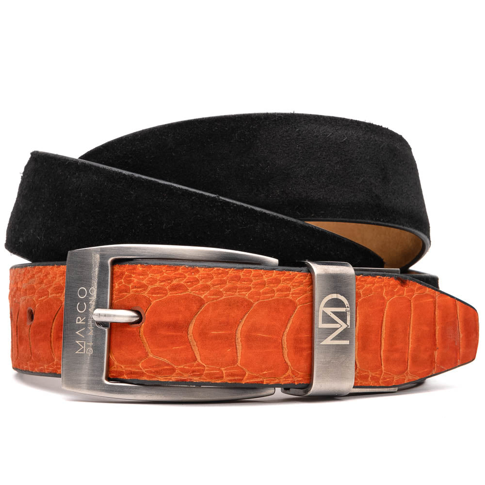 Hugo Belt Orange / Black