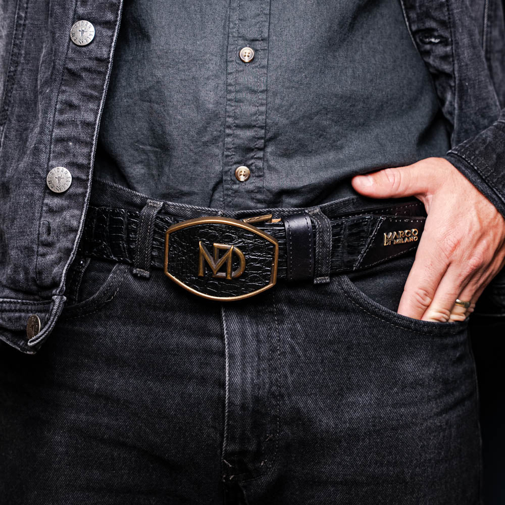 Texas Belt Black