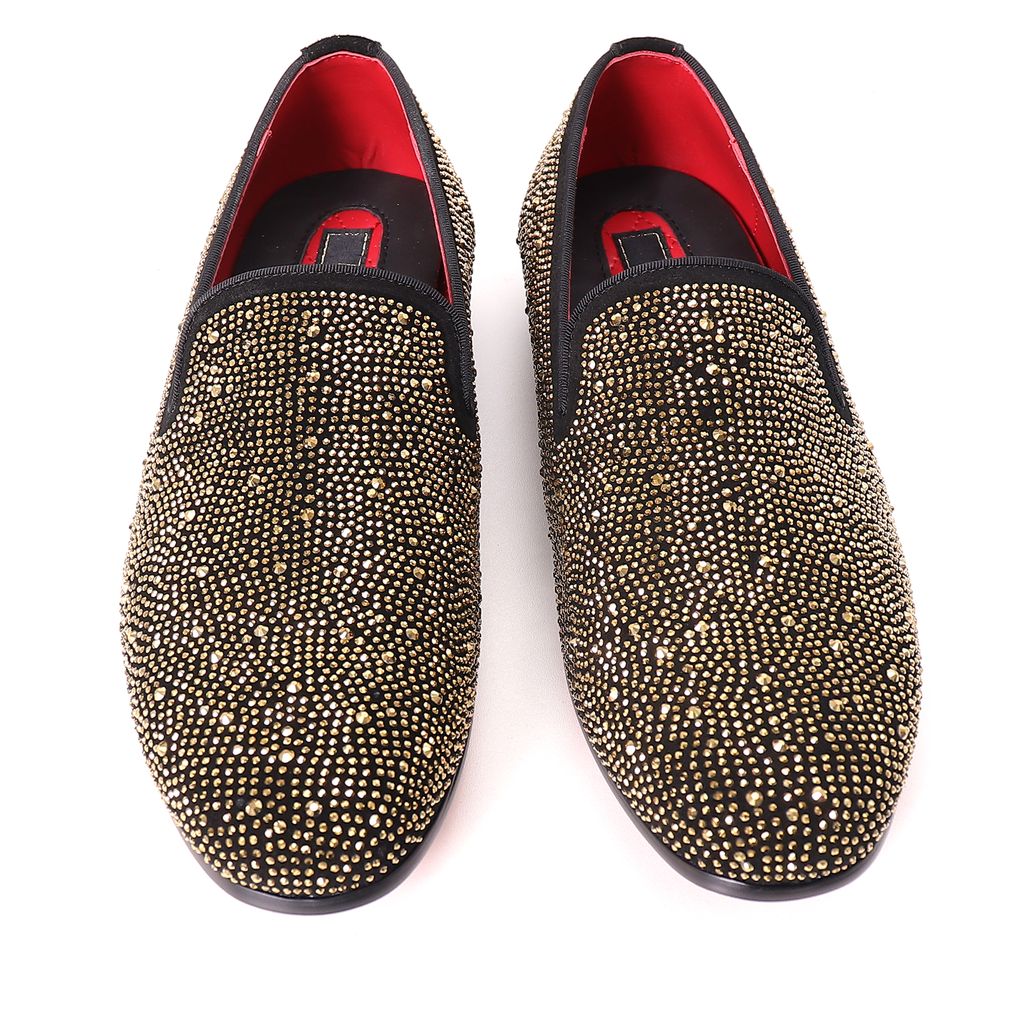 Rocky Road Loafers BLACK/GOLD