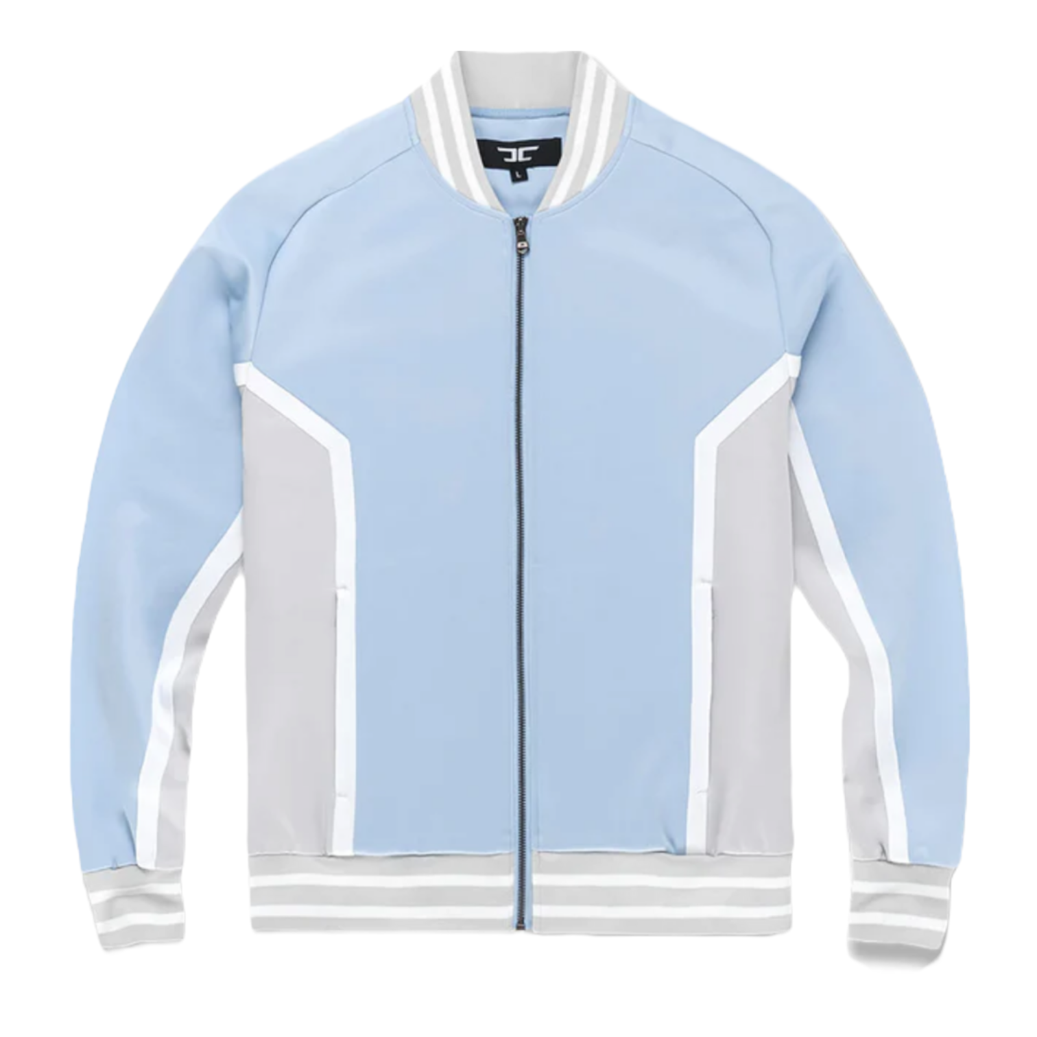 Jordan Craig Track "Trivarti" Jacket (Sky/Grey)