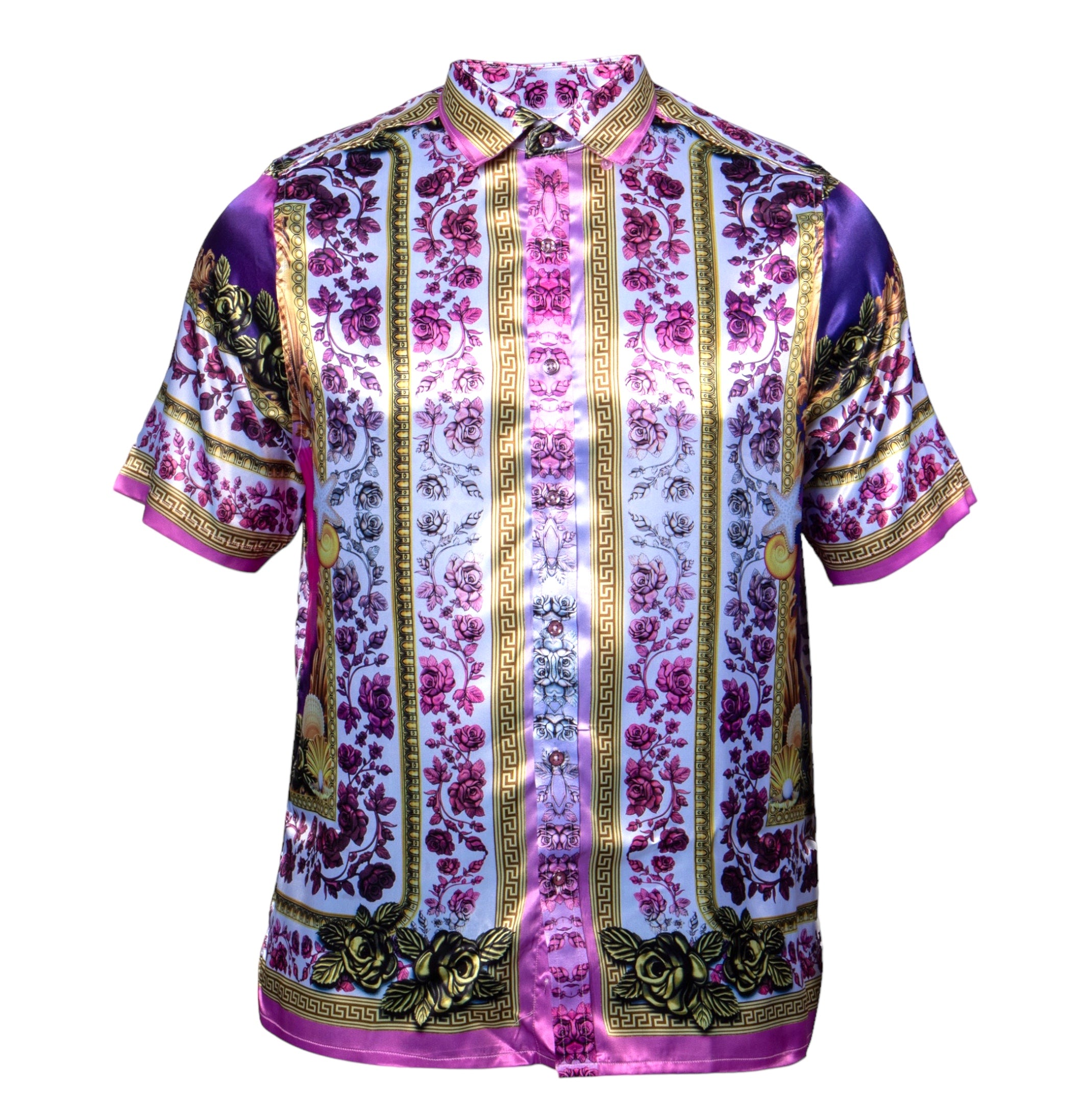 Prestige Luxury Shirt (Lilac) 323