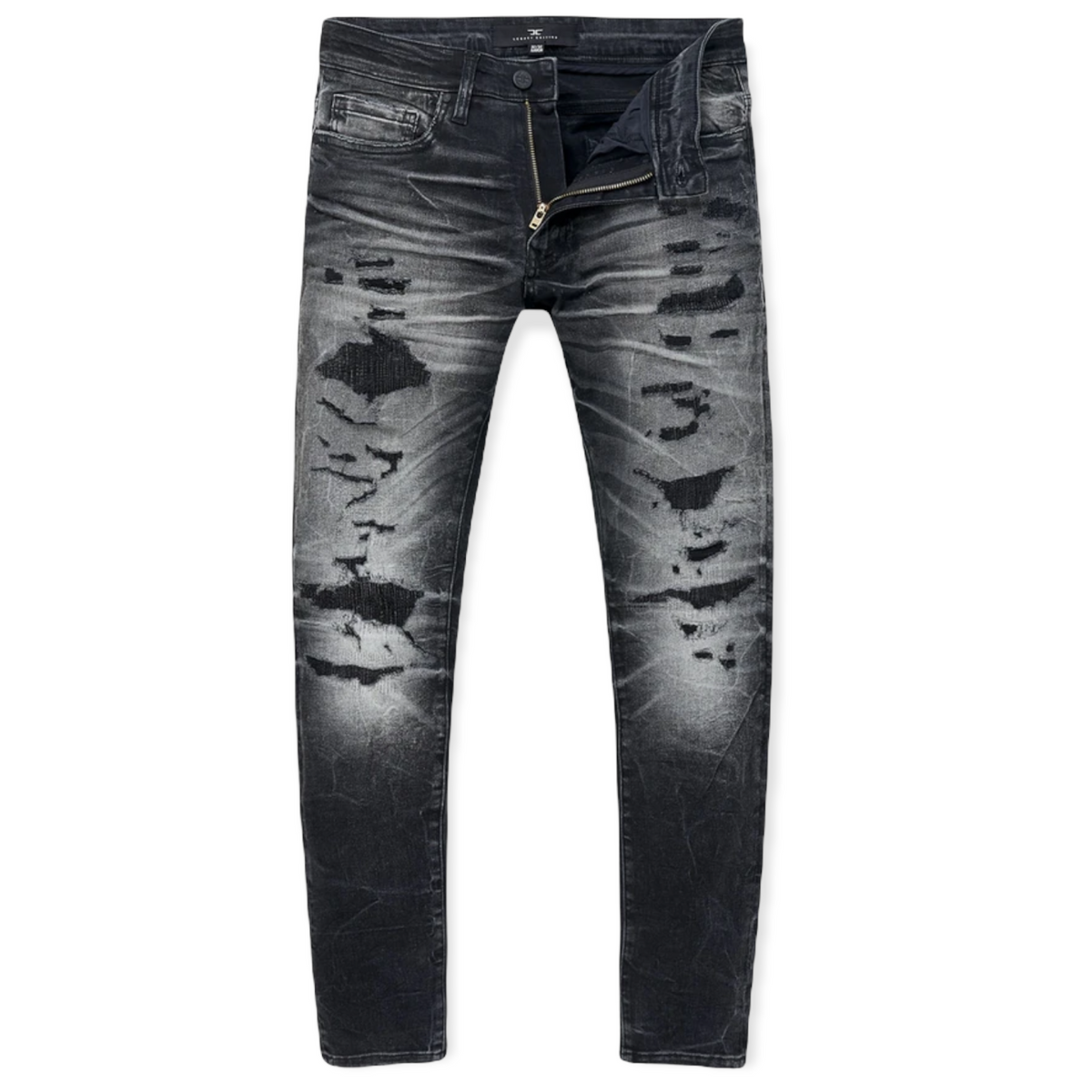 Big Men's "xavier" Jean (Industrial Black) Jordan Craig 300rx