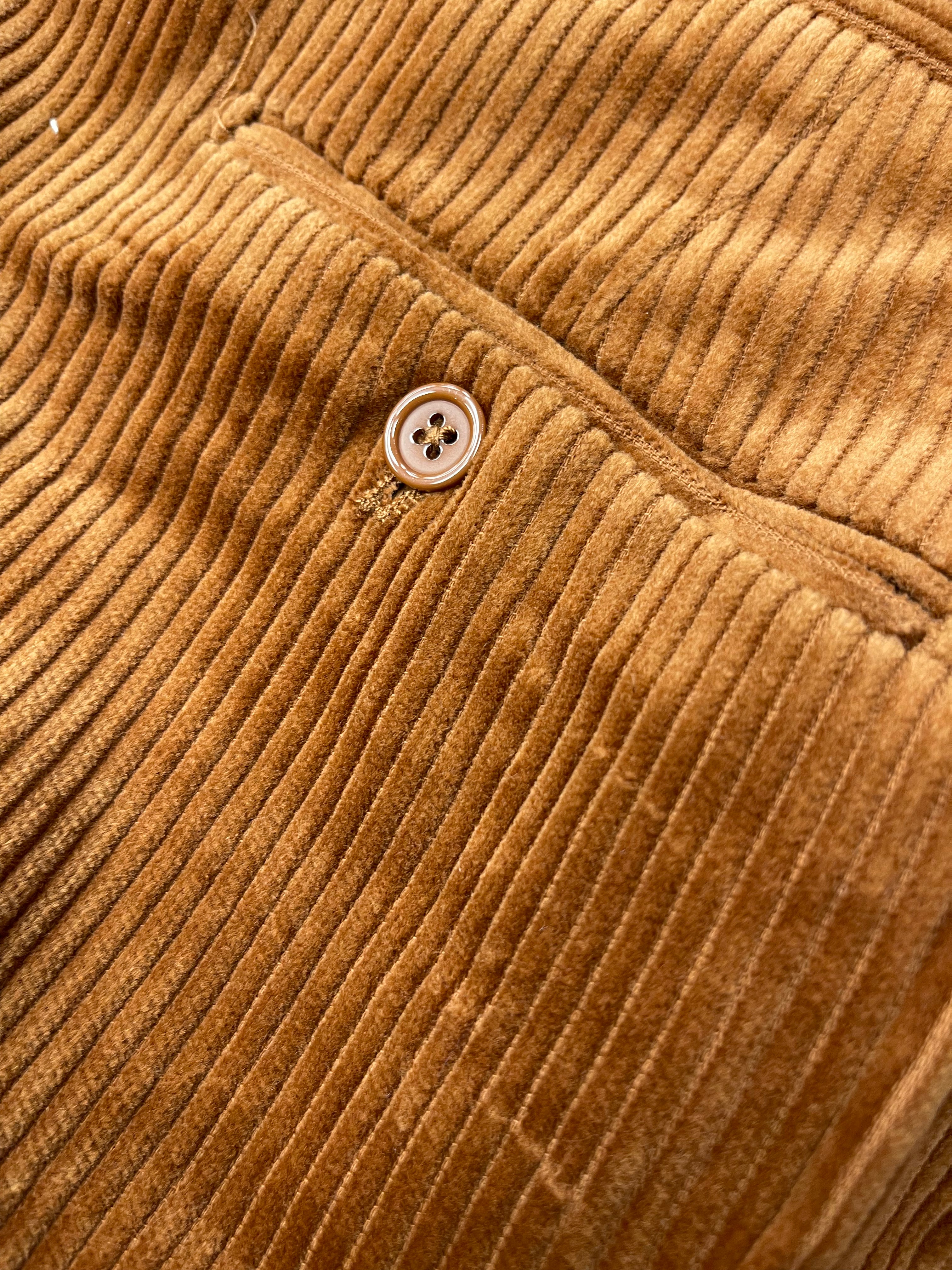 Inserch Corduroy Pant (Caramel)