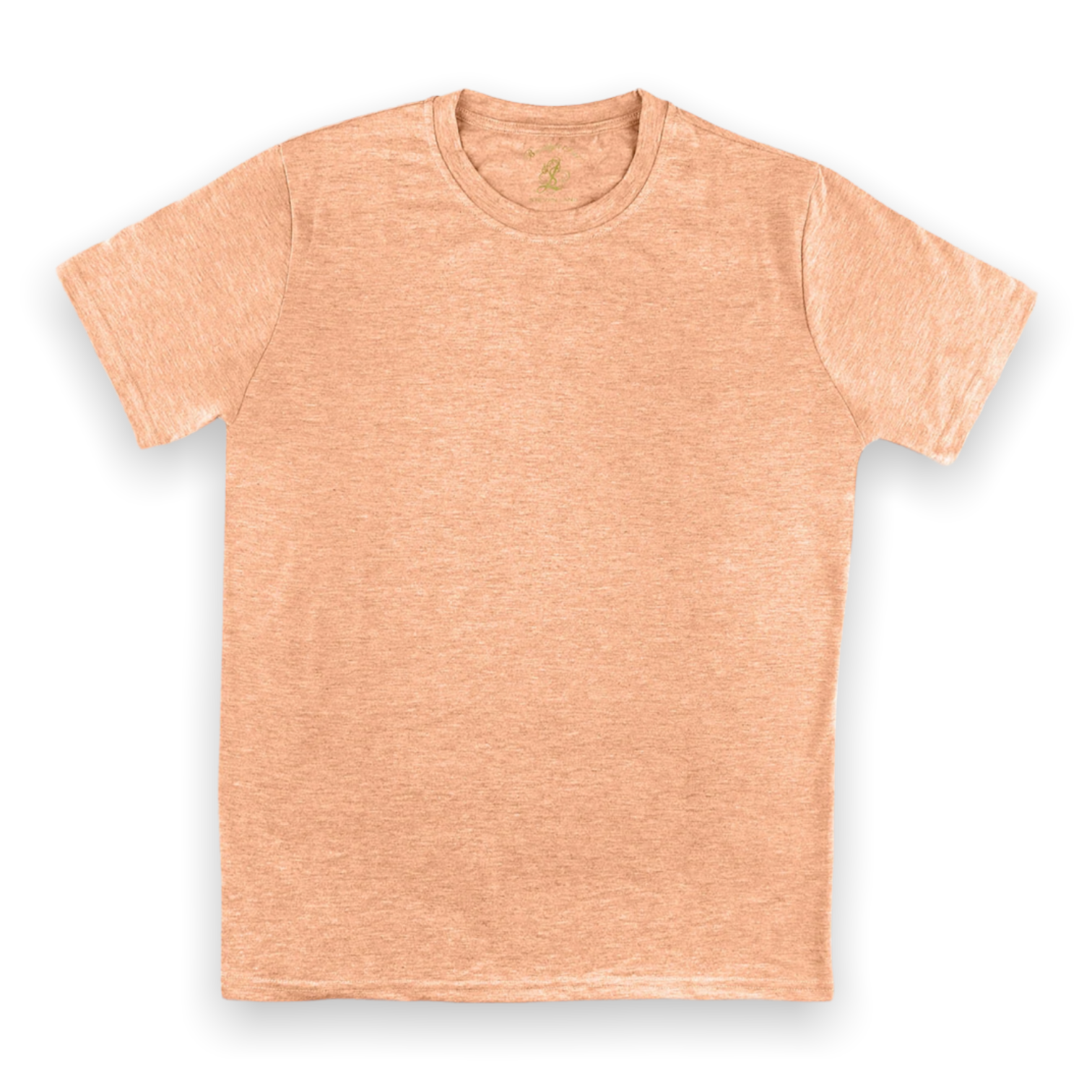 Steven Land Brushed Crew Neck (Peach)