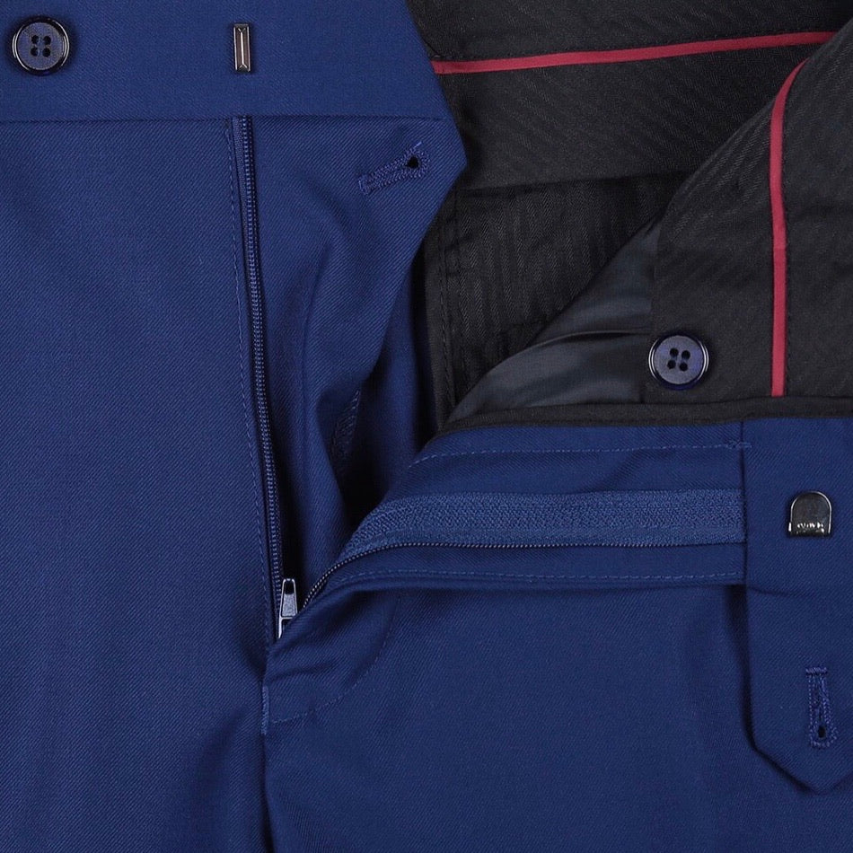 Modern Tailored Fit Suit (Navy) 201-19