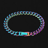 Kaliko "Chameleon" Cuban Link Bracelet (MultiColor)
