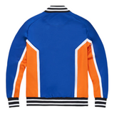 Jordan Craig Track "Trivarti" Jacket (Blue/Orange)