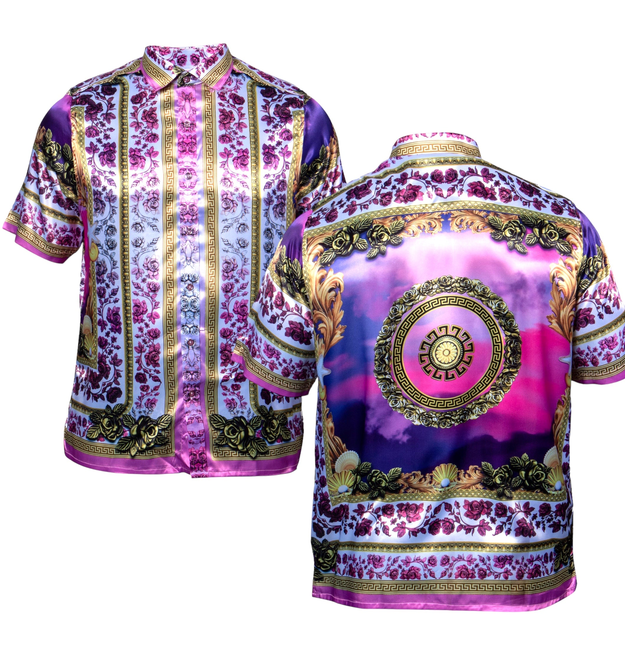 Prestige Luxury Shirt (Lilac) 323