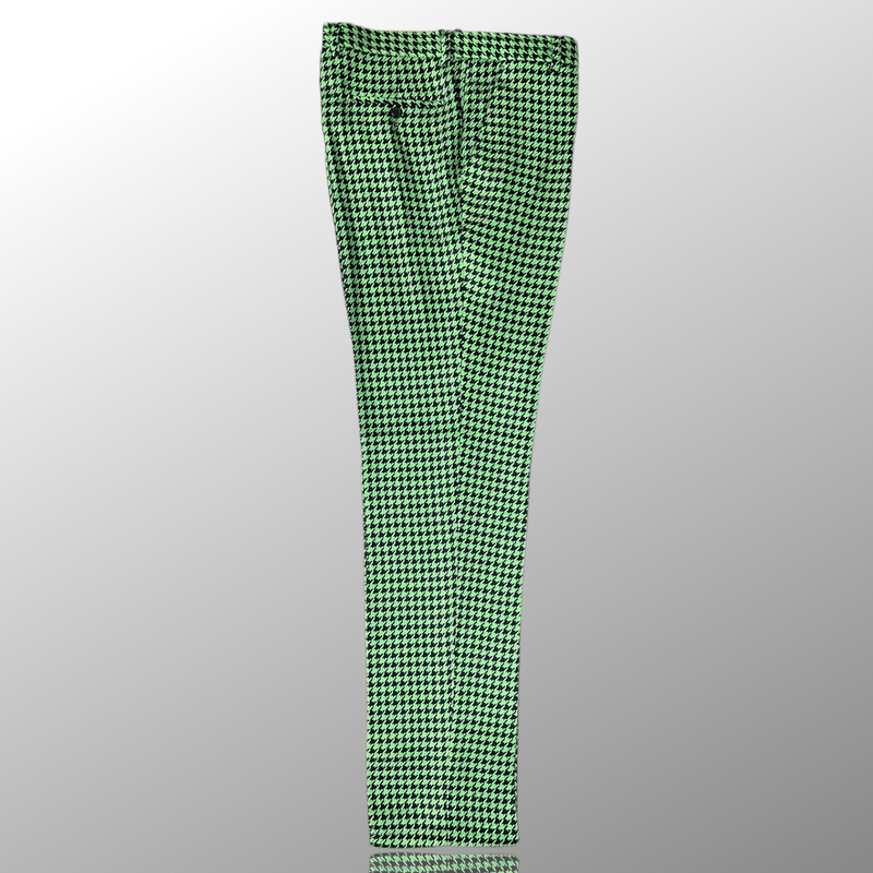 Prestige Plaid Pant (Green/Black) Green-3