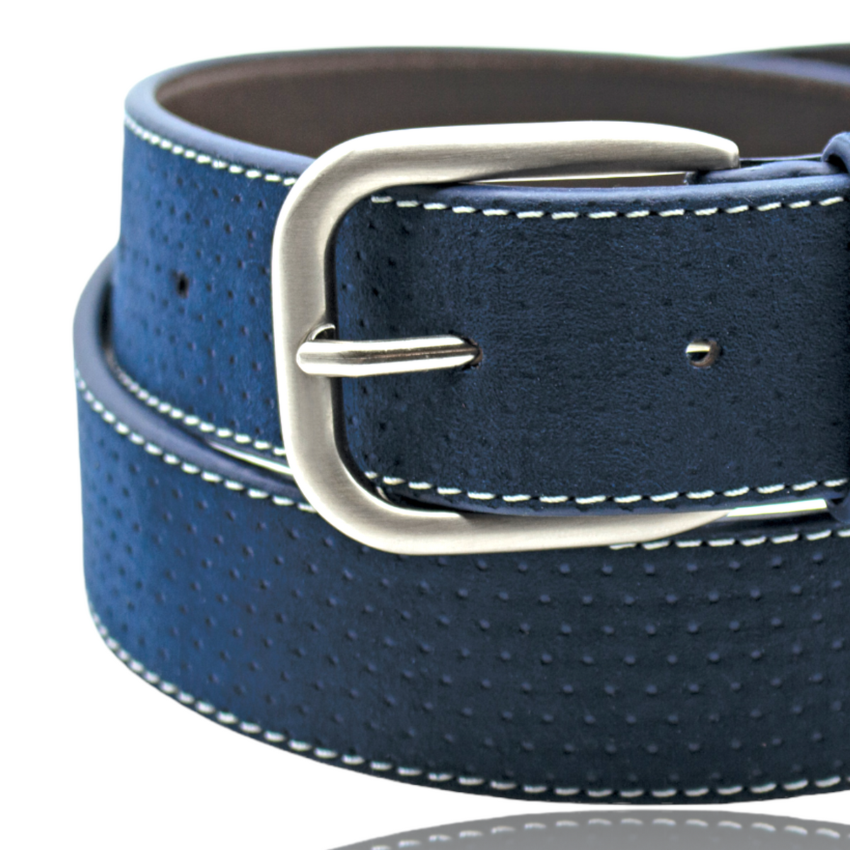 Stacy Adams Suede Belt  display picture 3