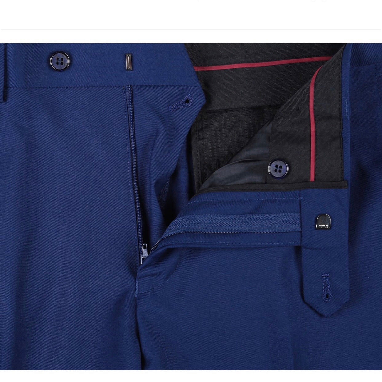 Modern Tailored Fit Suit (Navy) 201-19