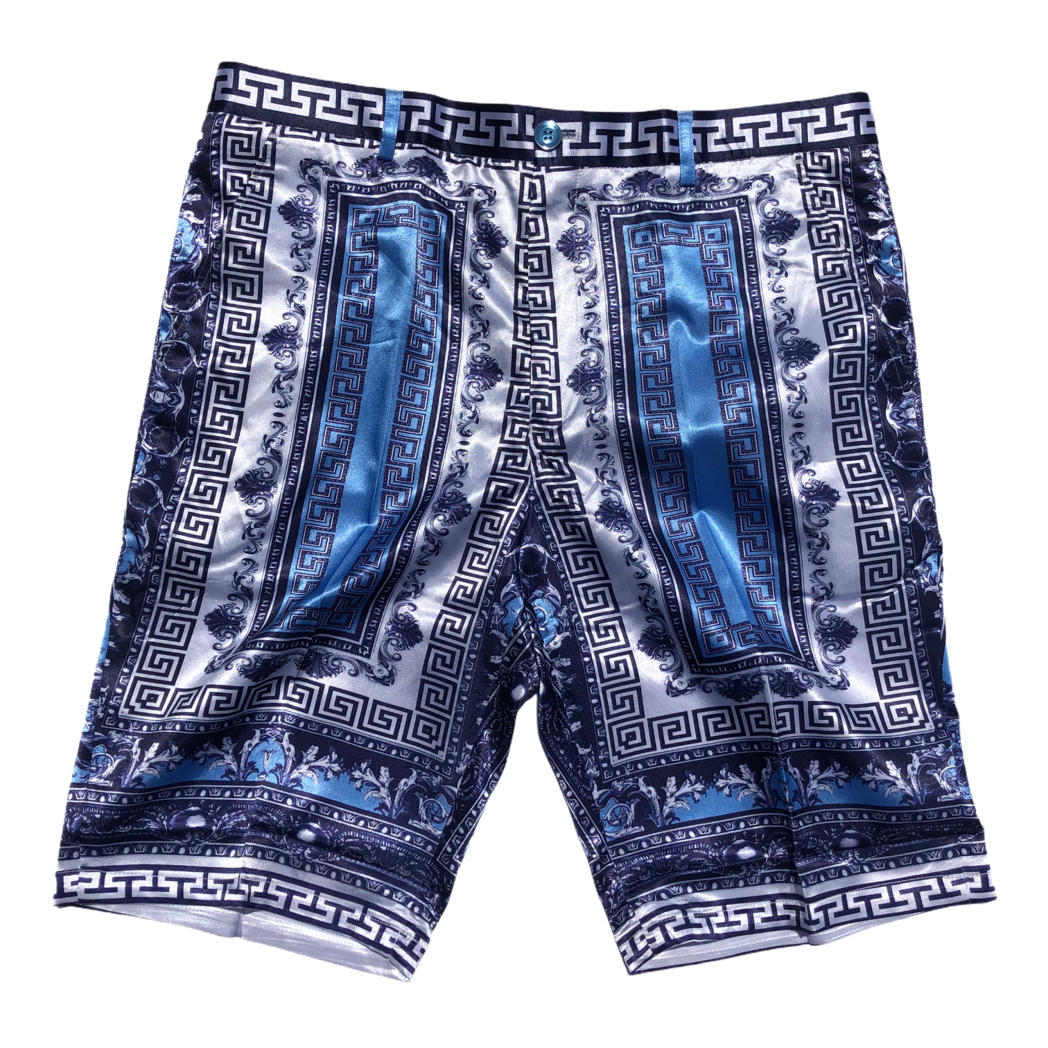 Prestige Luxury Short (Blue/White) 180
