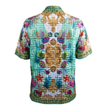 Prestige Lace Printed Shirt 2.0 (Mint) 256