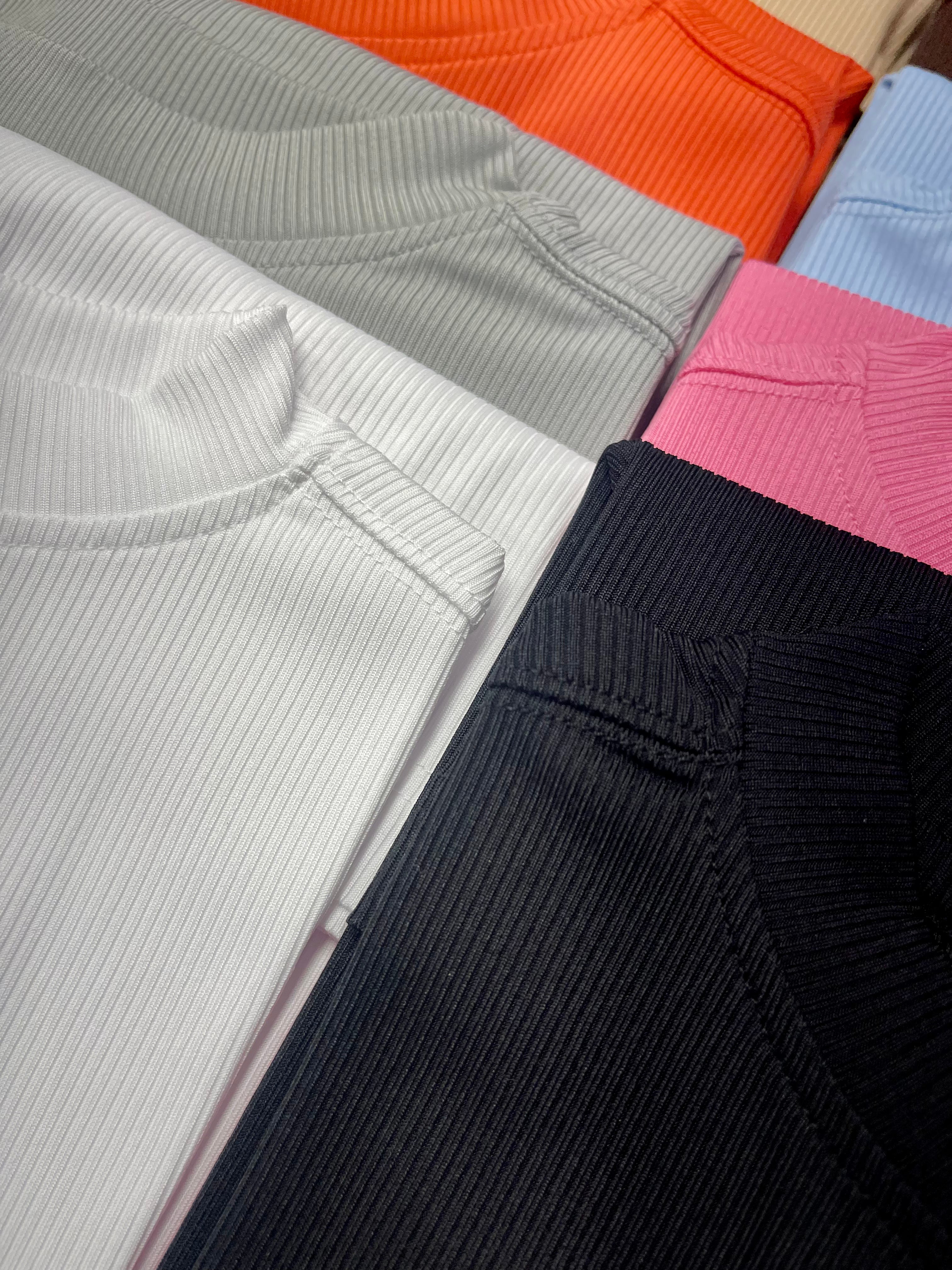 Inserch Men’s Short Sleeve Mock Neck Sweater - Light Gray