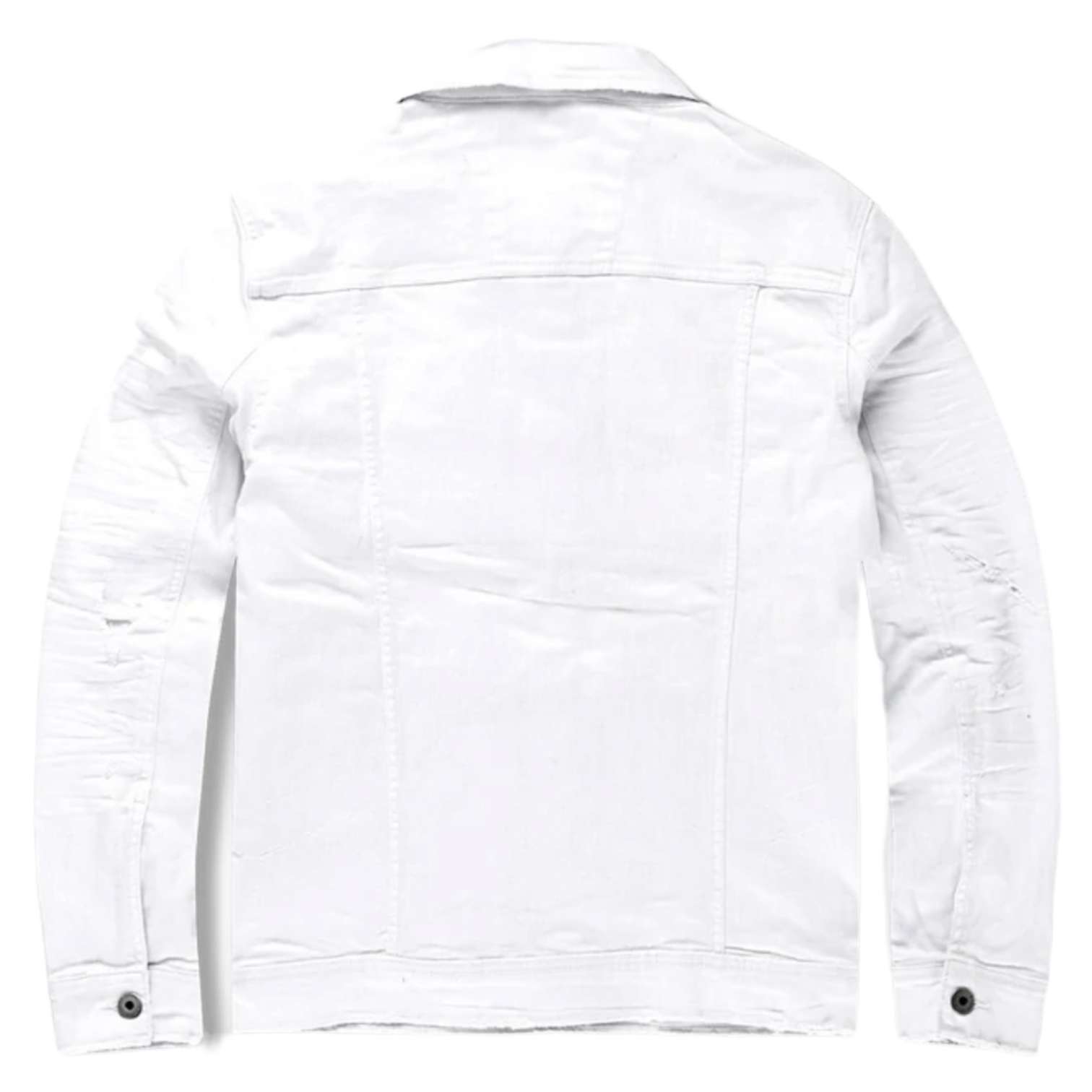 Jordan Craig Denim "Icon" Jacket (White)