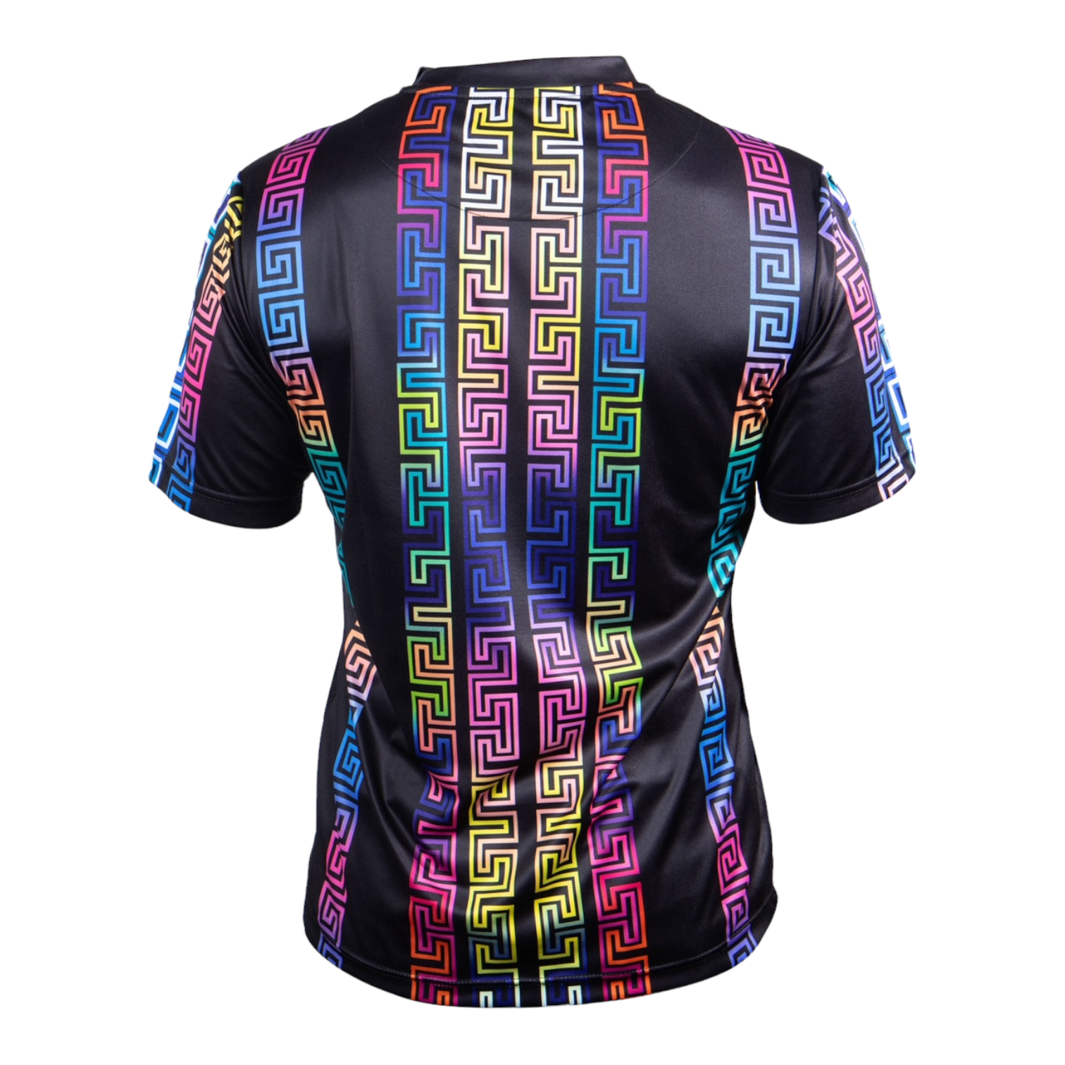 Prestige "Hot Fix" Logo Crew Neck (Black/Multi) 260