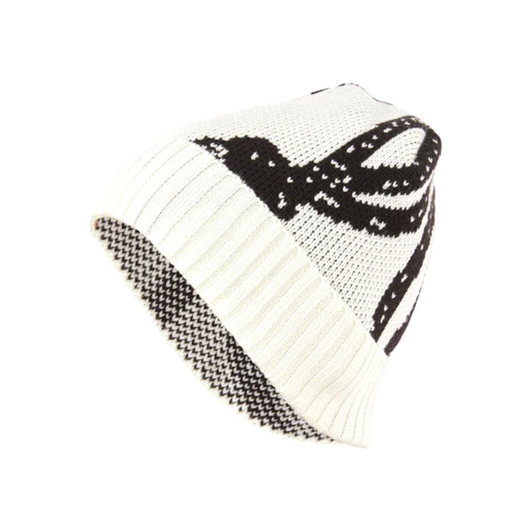 OIM G3 Beanie Hat (White/Black)