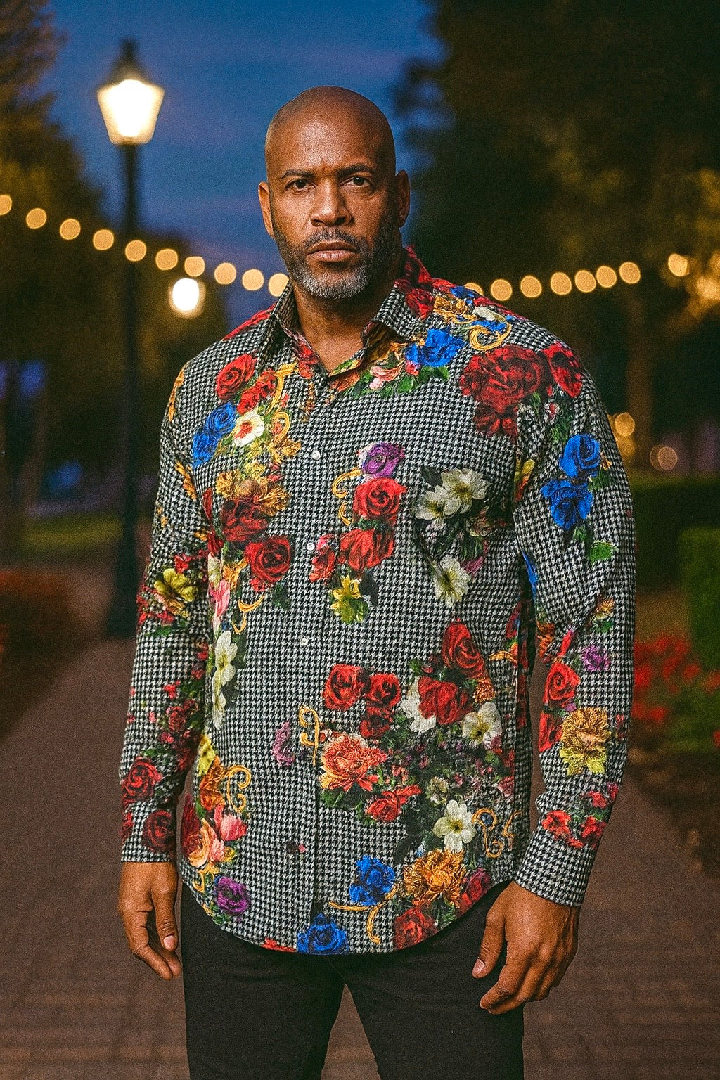 Philippe Turkish Button Up Shirt (Multi)