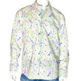 Cigar Couture "Sunset2" Shirt (Lime) 4607