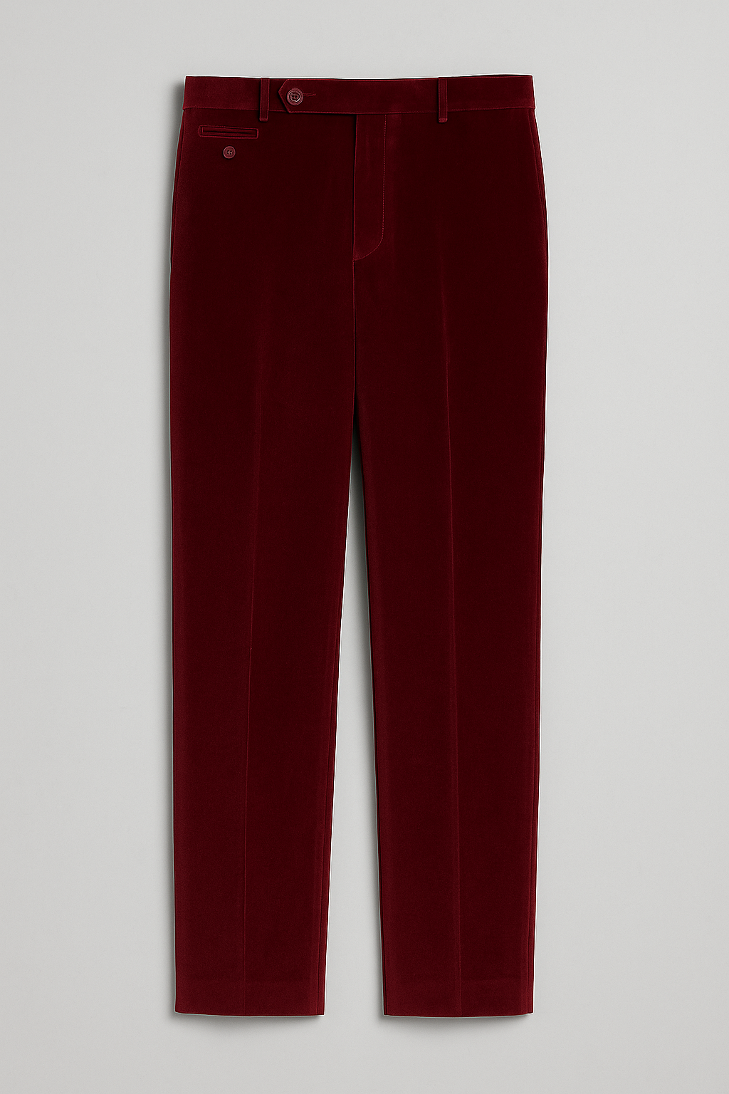 Inserch Military Pant (Burgundy)