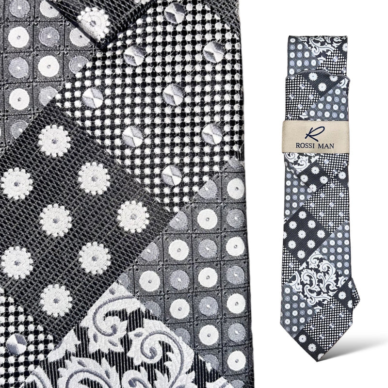 Rossi Man Tie & Hanky 026