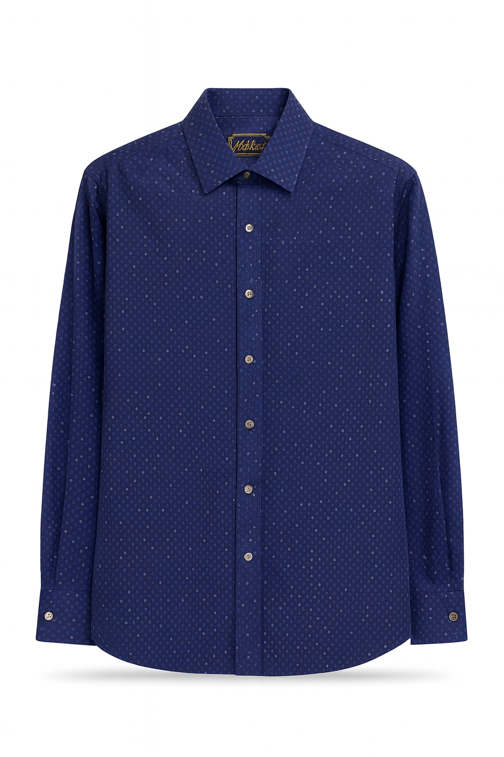 Philippe Turkish Button Up Shirt (Navy)