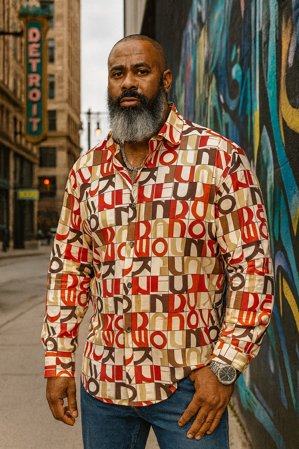 Axxess "Vadican" Long Sleeve Shirt