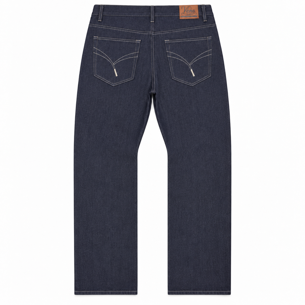 Veno Jean Relaxed Comfort Fit (Indigo Blue)