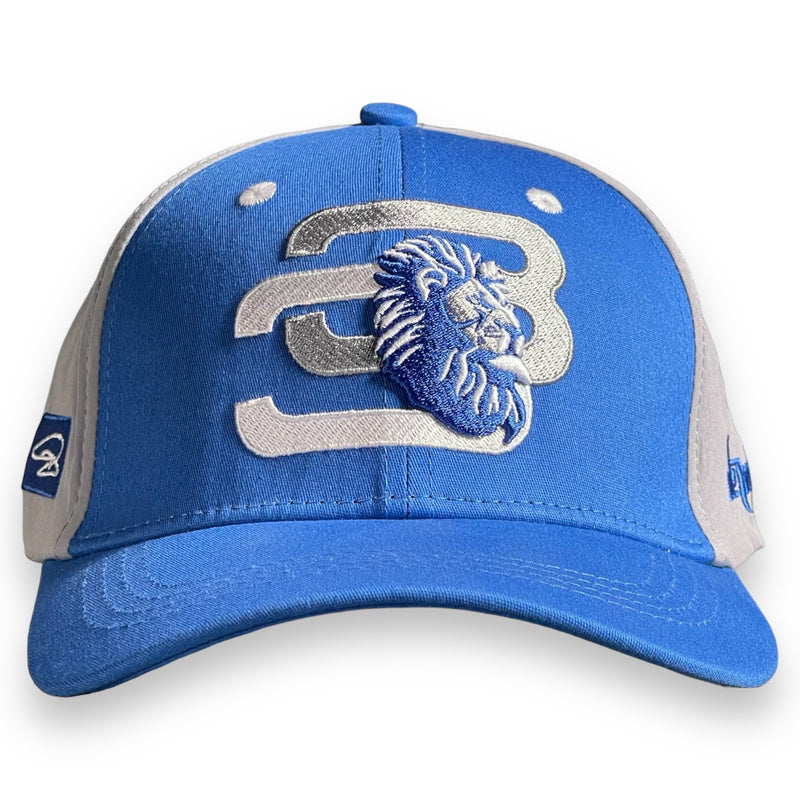 Detroit Native "Grit" Lions Hat (Blue)