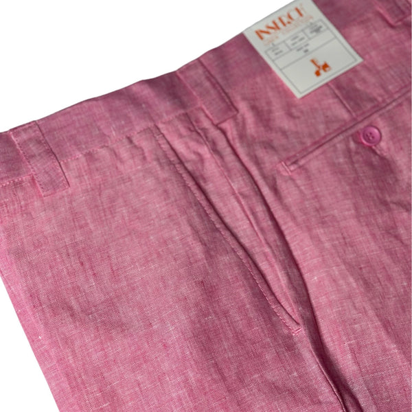 Inserch Linen Short (Summer Pink) 7172