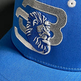 Detroit Native "Grit" Lions Hat (Blue)