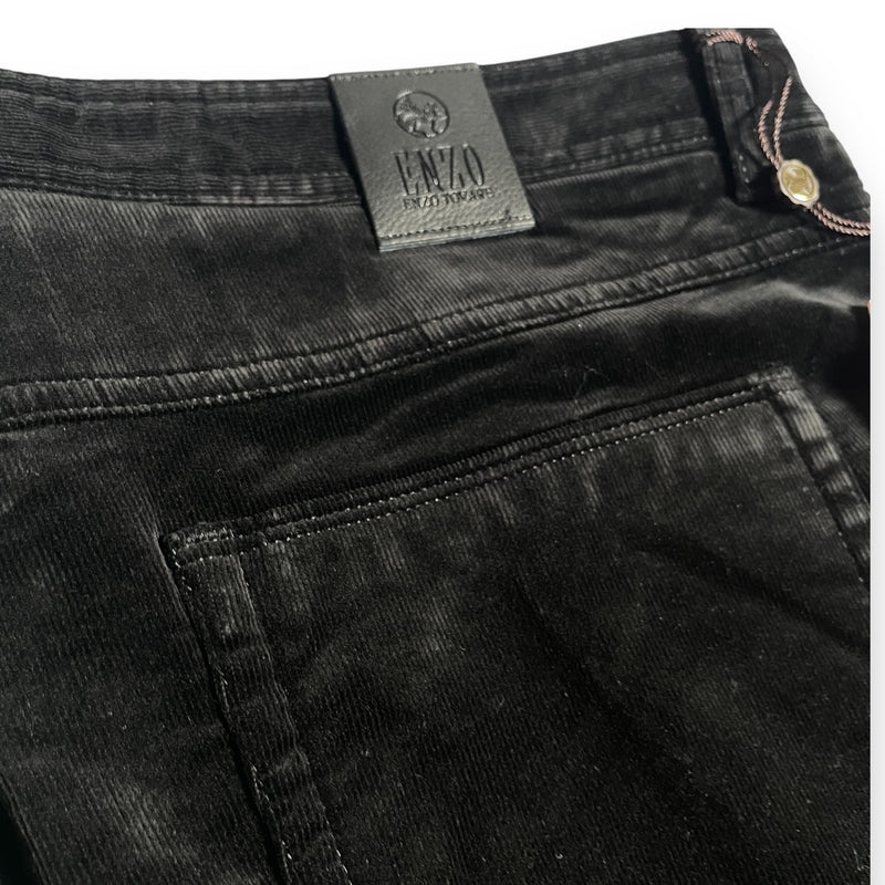 Enzo Stetch Pant (Black) Alpha 225