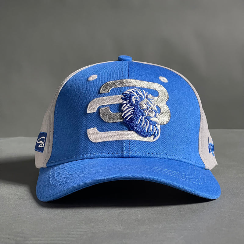 Detroit Native "Grit" Lions Hat (Blue)