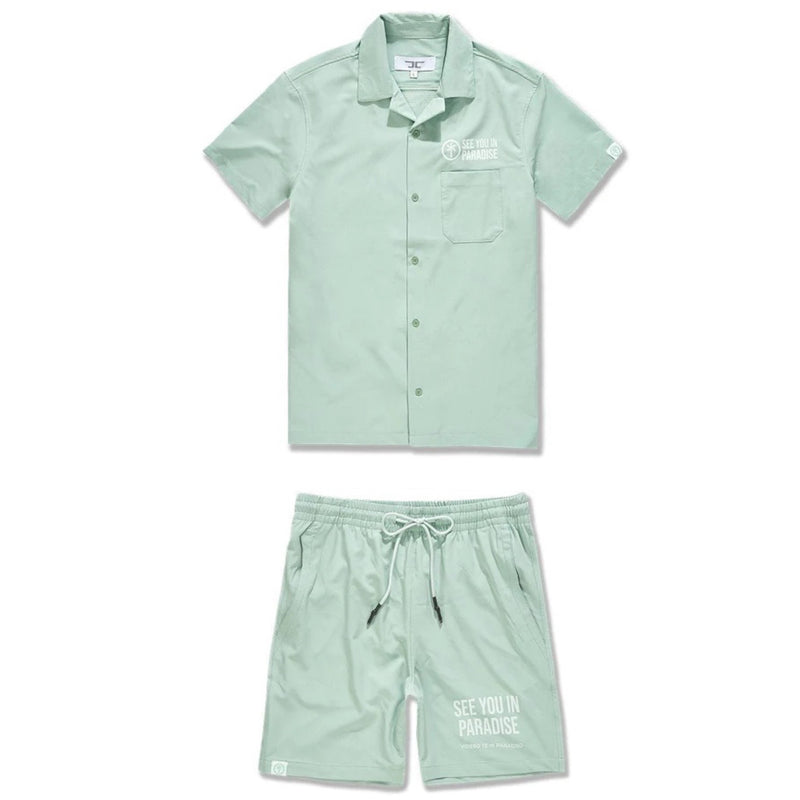 Jordan Craig Short Set (Mint)