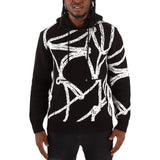 OIM G3 Hoody Sweater (Black/White) 2