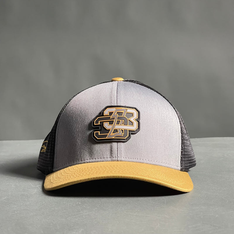 Detroit Native "313" Core Hat (Gray/Black)