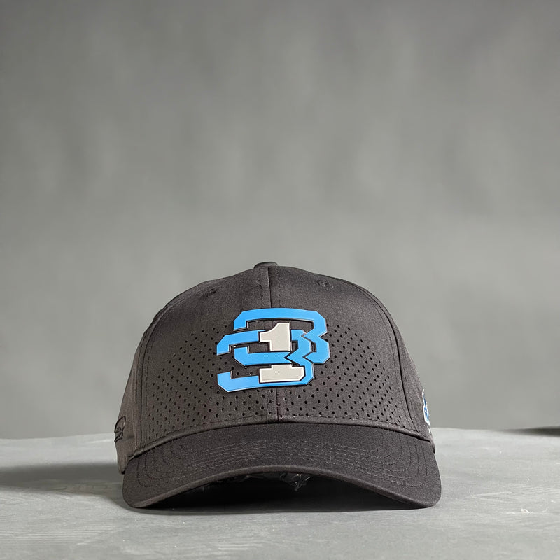 Detroit Native "313" Lions Hat (Black/Blue)