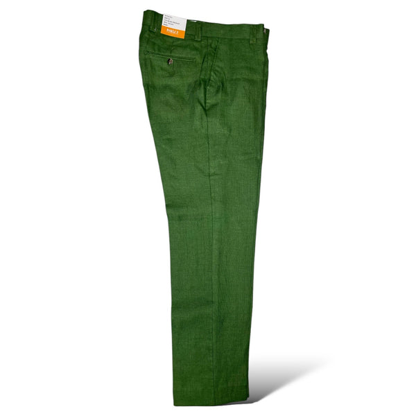 Inserch Linen Pant (Emerald)