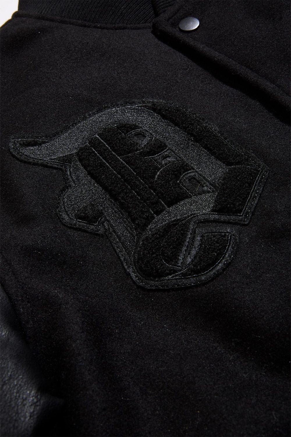 Jordan Craig "D Logo" Bomber Jacket (Black)