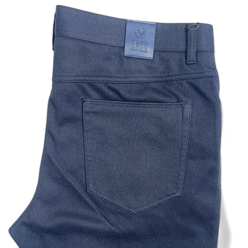 Enzo Stretch Pant (Navy) Alpha 380