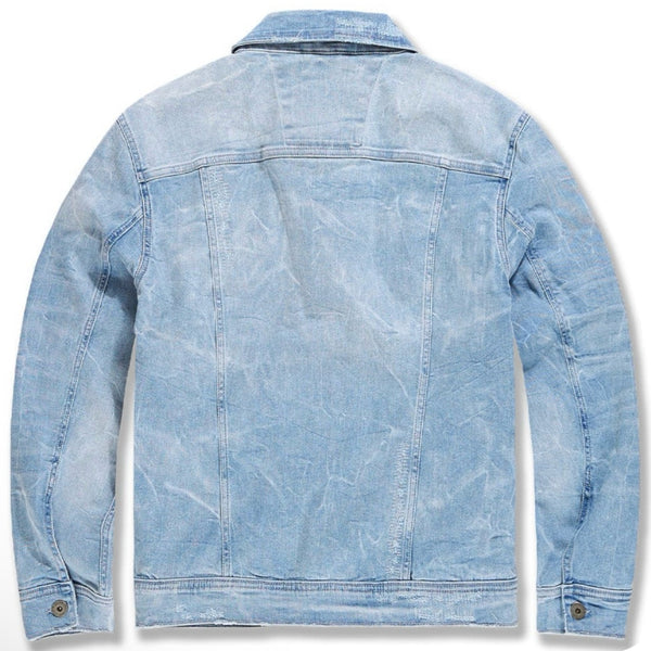 Jordan Craig "Calvin" Denim Jacket (Lightning Blue) RS