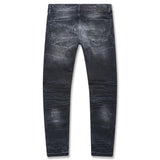 Relaxed Fit Jordan Craig Denim "Claxton" Jean (Black Shadow) 351R