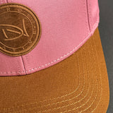 Detroit Native Limited Edition Hat (Pink/Brown)